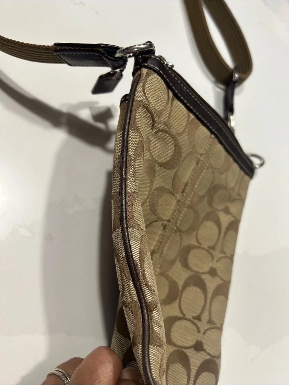 Coach crossbody signature
